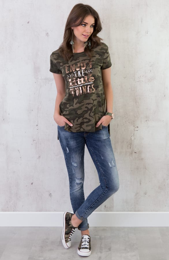 Camouflage It Shirt Army – shoparchief, foto 5