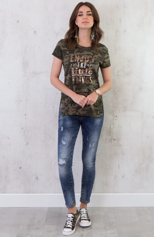 Camouflage It Shirt Army – shoparchief, foto 6