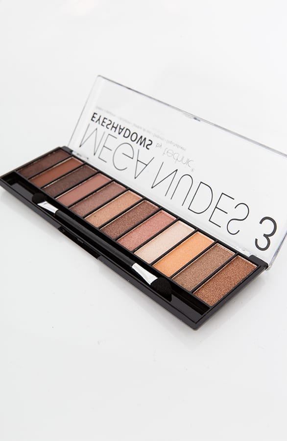 Luxe Oogschaduw Palette Mega Nudes – shoparchief, foto 2