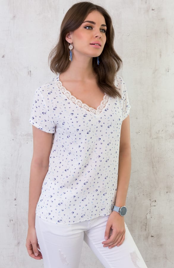 Coins Suede Oorbellen Blue – shoparchief, foto 5