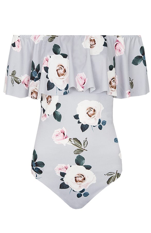 Bloemen Body Ice Grey – shoparchief, foto 1
