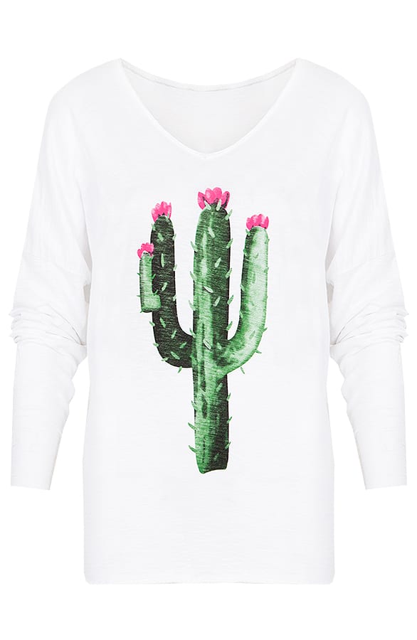 Cactus Tuniek Wit – shoparchief, foto 1