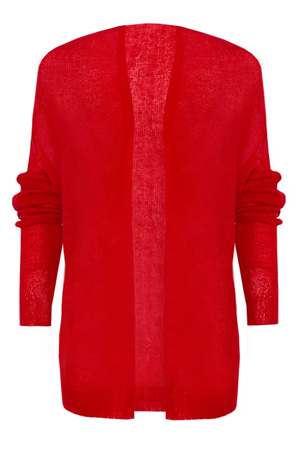 Di Capri Cardigan Red – shoparchief, foto 1