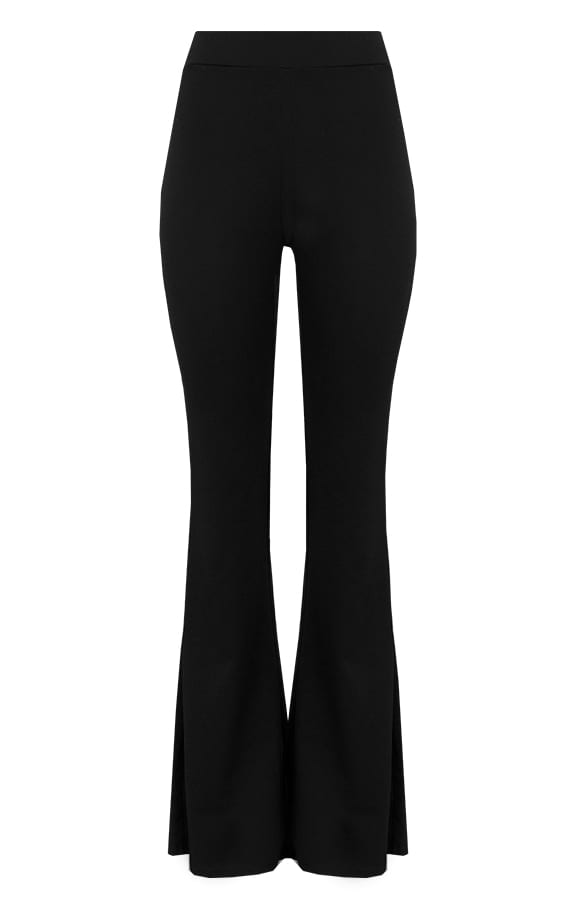Flared Broek Black – shoparchief, foto 1