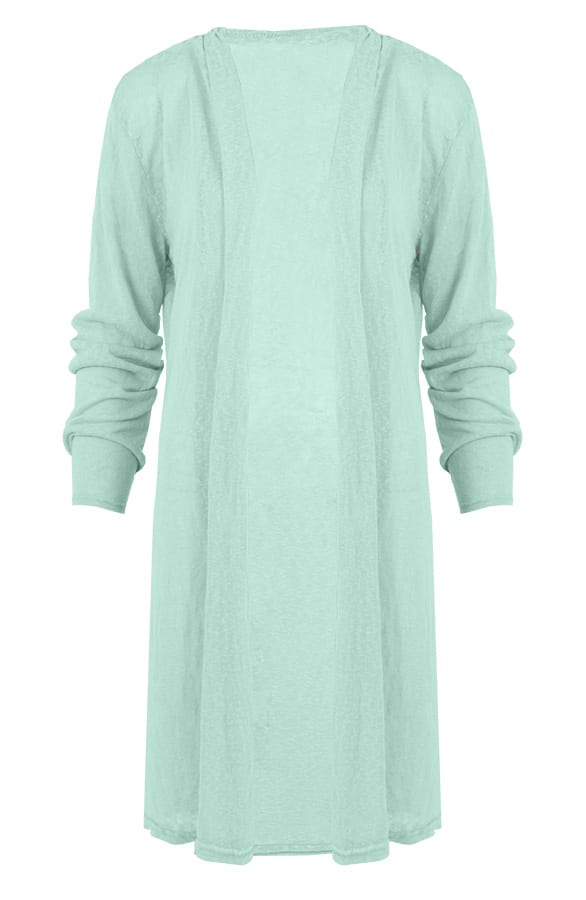 Long Cardigan Lover Mint – shoparchief, foto 1