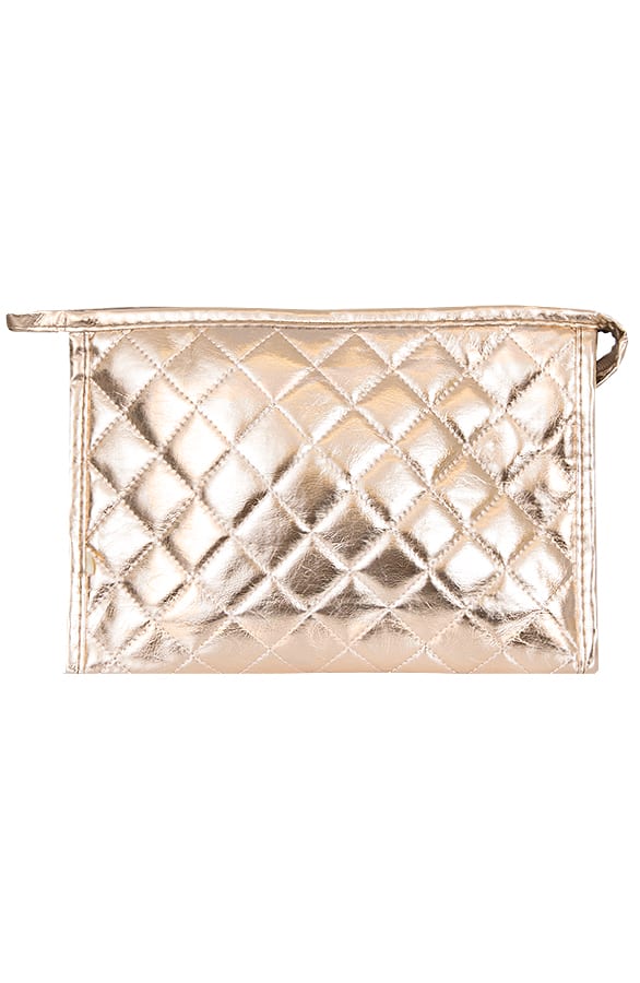 Make-up Tas Metallic Goud – shoparchief, foto 1