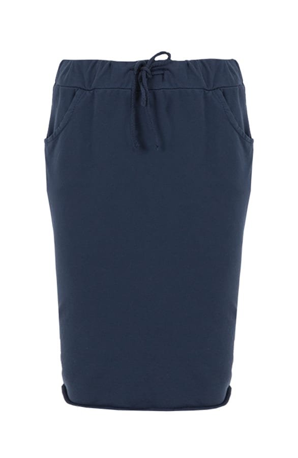 Navy Musthave Skirt – shoparchief, foto 1