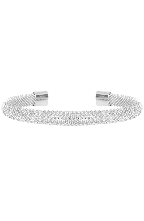 Ronde Slavenarmband Zilver – shoparchief, foto 1