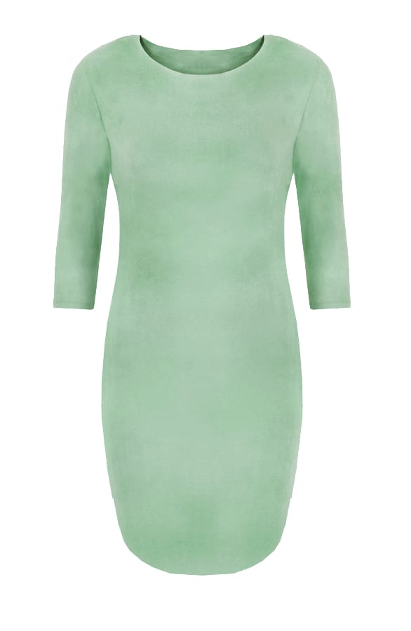Suede Jurk Oase – shoparchief, foto 1