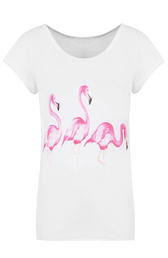 Flamingo Fuchsia Top – shoparchief, foto 1