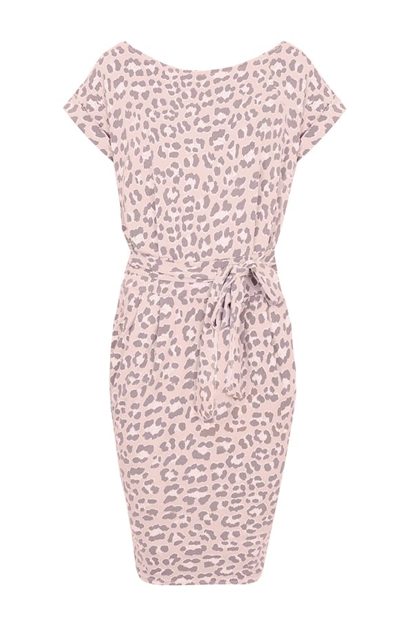 Leopard Jurk Roze – shoparchief, foto 1