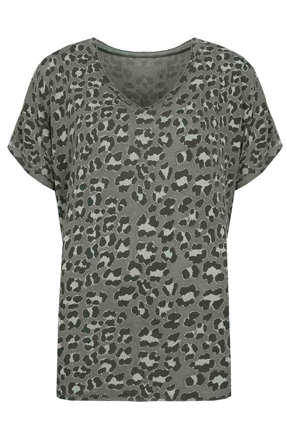 Leopard Tuniek Groen – shoparchief, foto 1