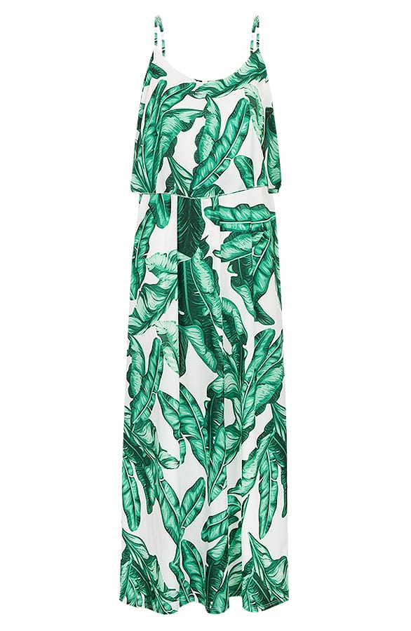 Palmtree Summer Dress – shoparchief, foto 1