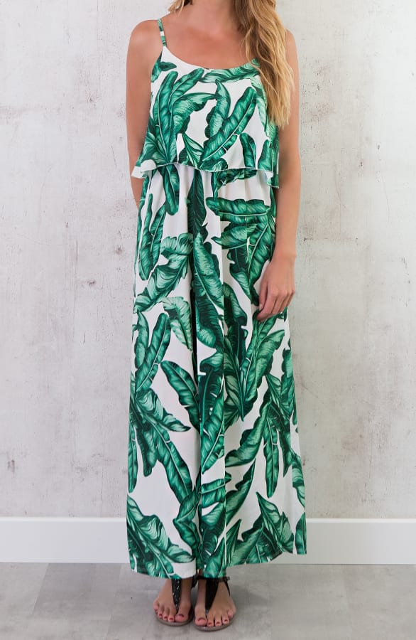 Palmtree Summer Dress – shoparchief, foto 4