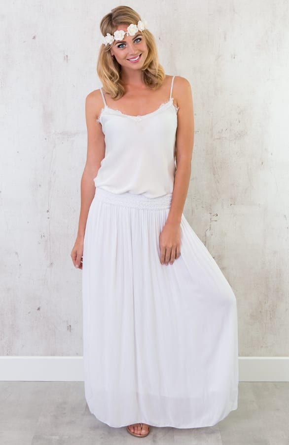Maxi Rok Wit – shoparchief, foto 2