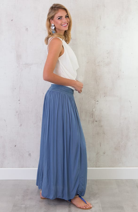 Maxi Rok Blauw – shoparchief, foto 4
