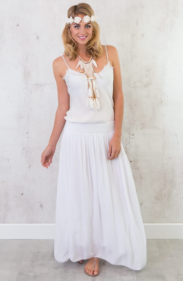 Maxi Rok Wit – shoparchief, foto 5