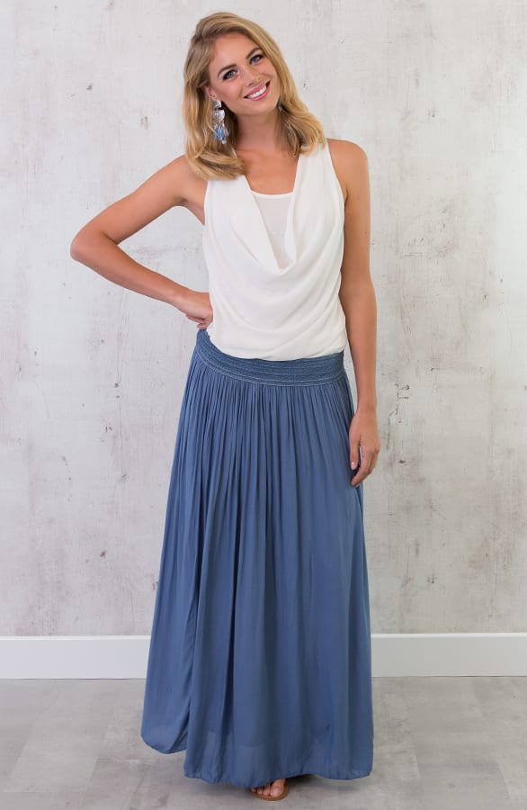 Maxi Rok Blauw – shoparchief, foto 2