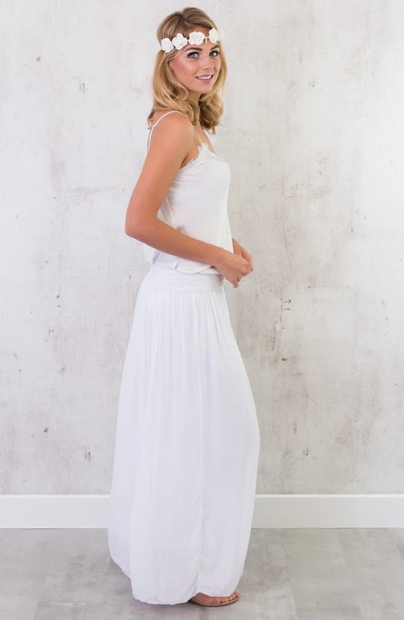 Maxi Rok Wit – shoparchief, foto 4