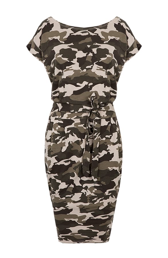 Camouflage Jurk Army – shoparchief, foto 1