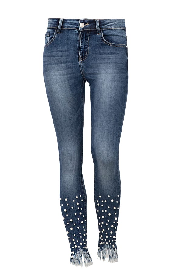 Luxury Pearl Jeans – shoparchief, foto 1