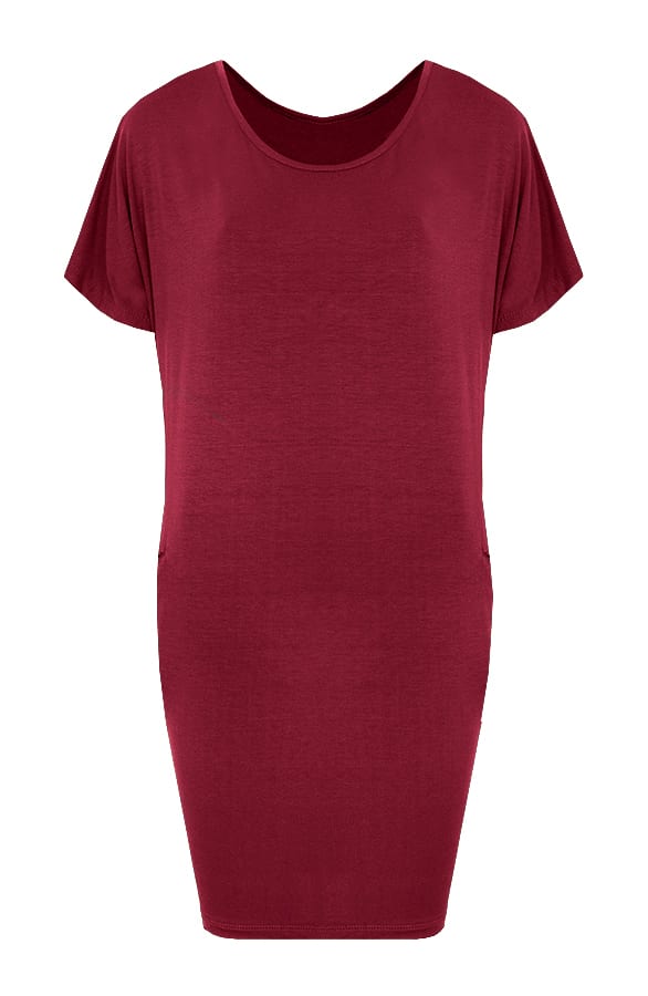 Pocket Tuniek Bordeaux – shoparchief, foto 1