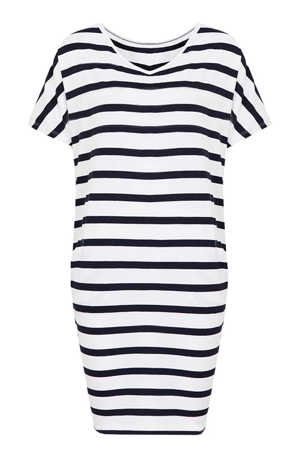 Pocket Tuniek Gestreept – shoparchief, foto 1