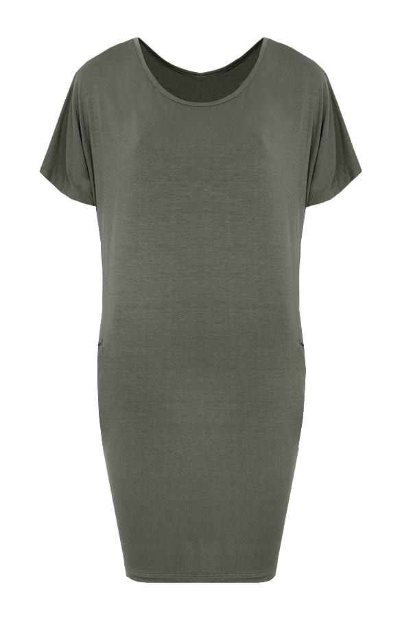 Pocket Tuniek Legergroen – shoparchief, foto 1