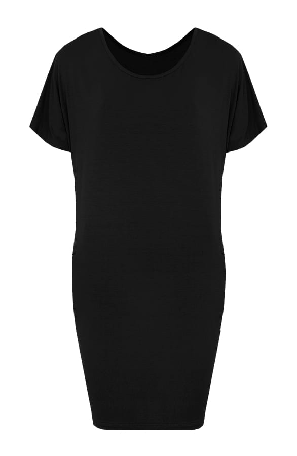 Pocket Tuniek Zwart – shoparchief, foto 1