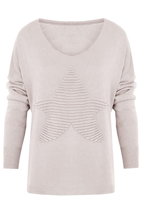 Ster Trui Beige – shoparchief, foto 1