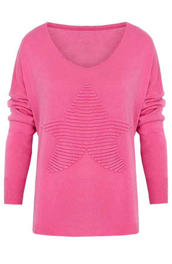 Ster Trui Fuchsia – shoparchief, foto 1