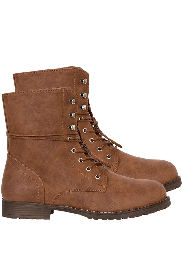 Veter Laarzen Cognac – shoparchief, foto 1