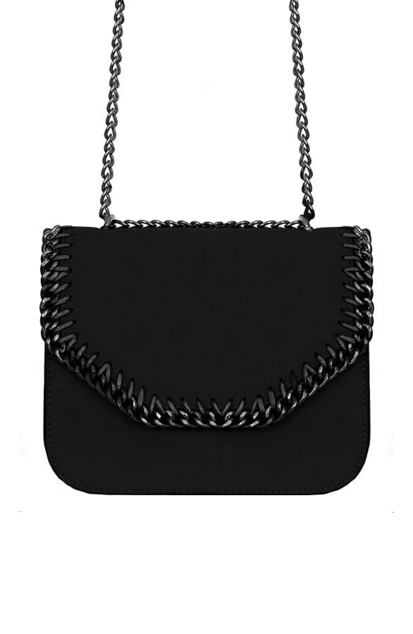 Wanted Chain Bag Black – shoparchief, foto 1