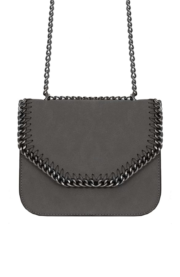 Wanted Chain Bag Grey – shoparchief, foto 1