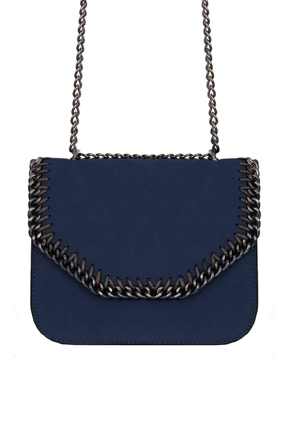 Wanted Chain Bag Navy – shoparchief, foto 1