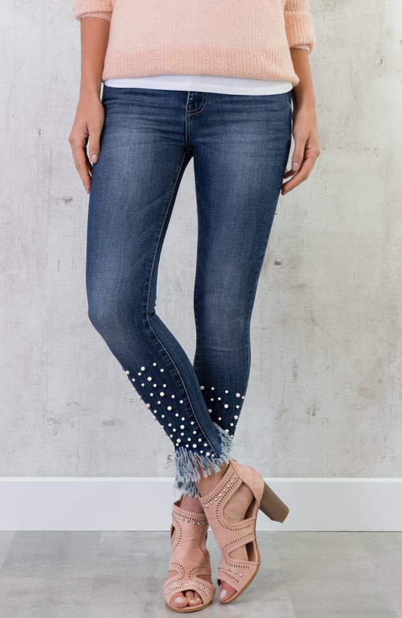 Luxury Pearl Jeans – shoparchief, foto 3