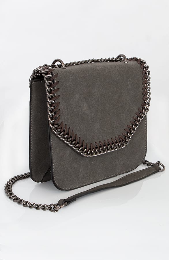 Wanted Chain Bag Grey – shoparchief, foto 2