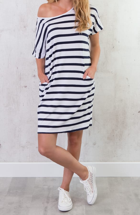 Pocket Tuniek Gestreept – shoparchief, foto 2