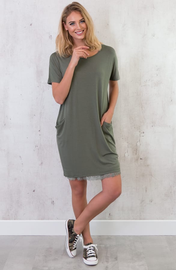 Pocket Tuniek Legergroen – shoparchief, foto 2