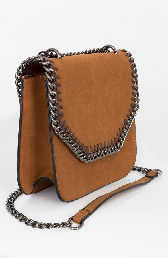 Wanted Chain Bag Cognac – shoparchief, foto 2