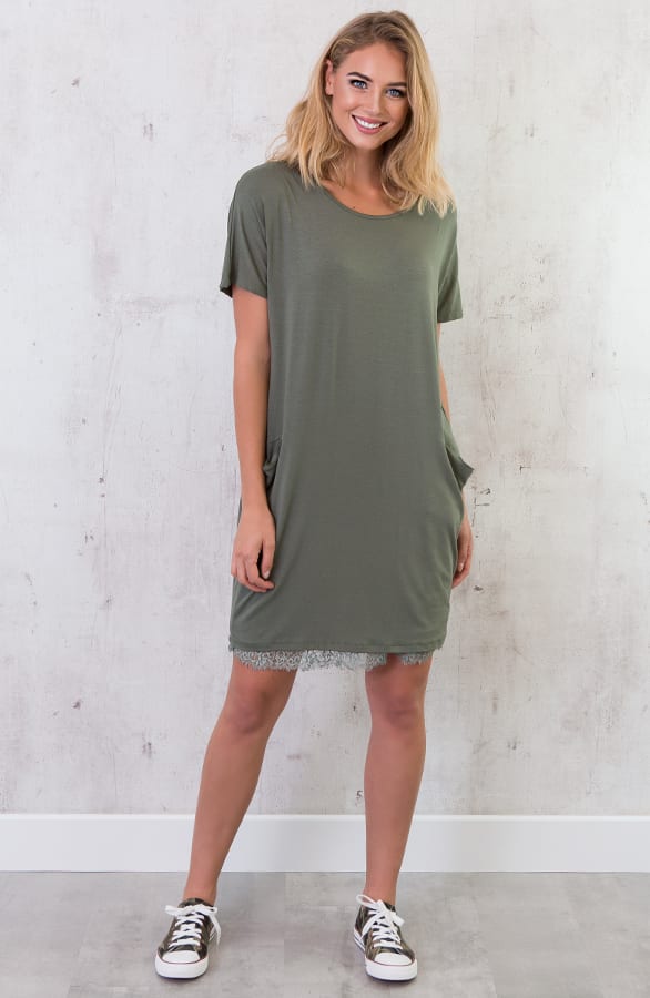 Pocket Tuniek Legergroen – shoparchief, foto 3