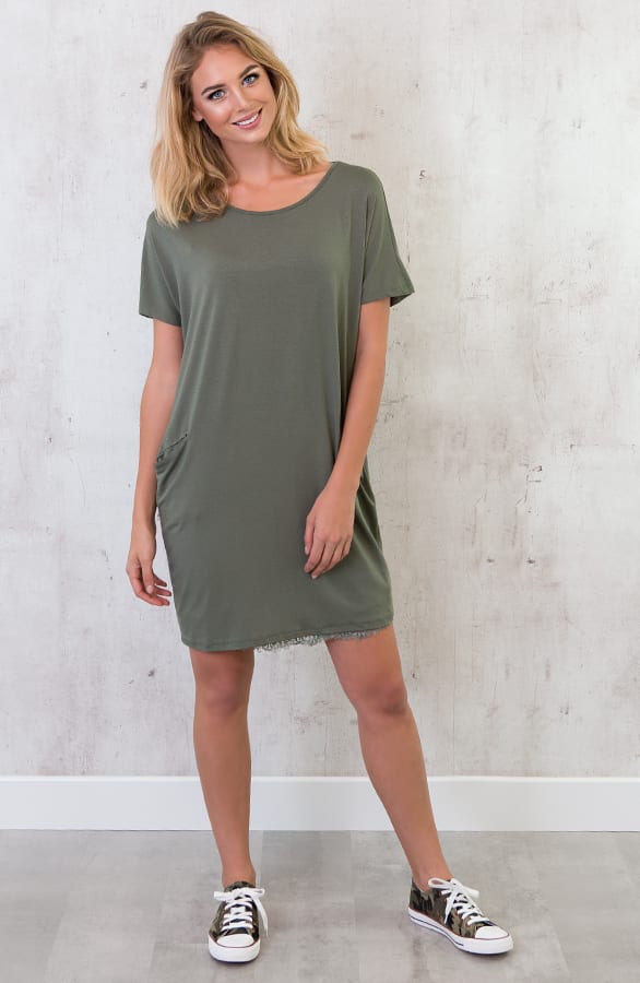 Pocket Tuniek Legergroen – shoparchief, foto 5