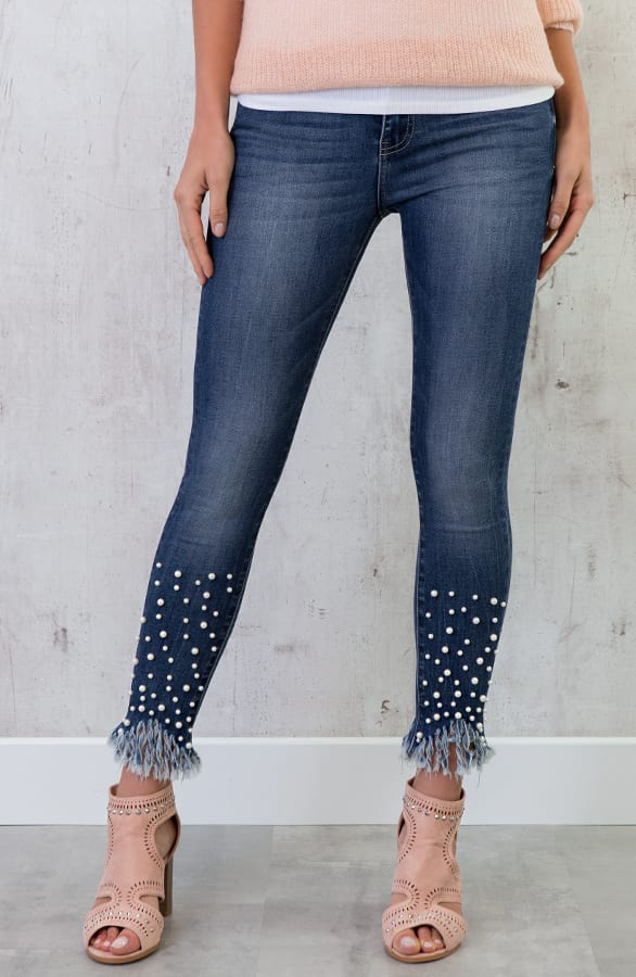 Luxury Pearl Jeans – shoparchief, foto 2