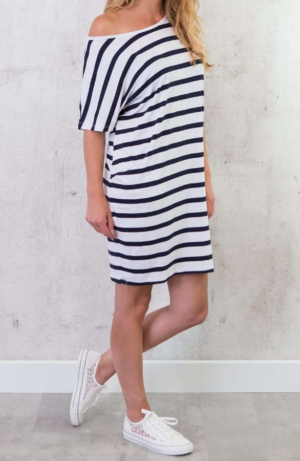 Pocket Tuniek Gestreept – shoparchief, foto 3