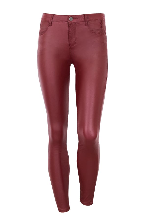 Coating Jeans Bordeaux – shoparchief, foto 1