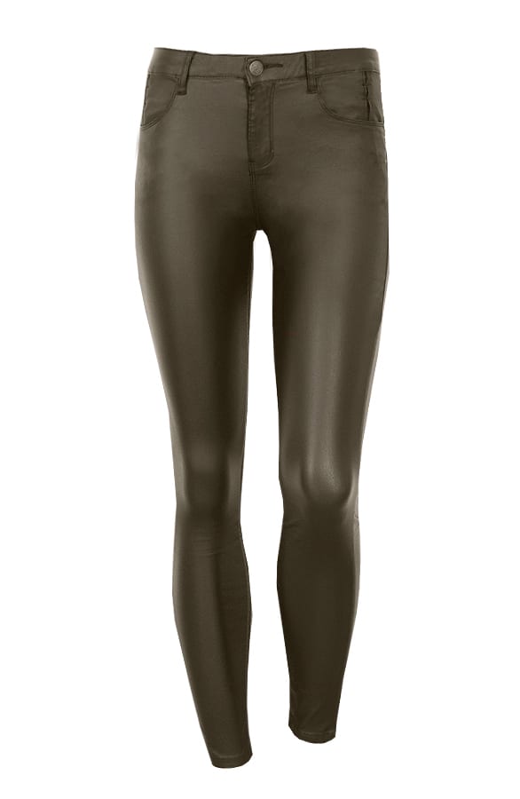 Coating Jeans Dark Green – shoparchief, foto 1
