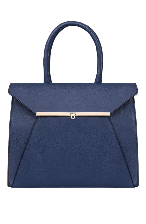 Luxe Enveloppe Tas Blauw – shoparchief, foto 1