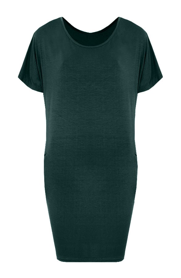 Pocket Tuniek Smaragdgroen – shoparchief, foto 1