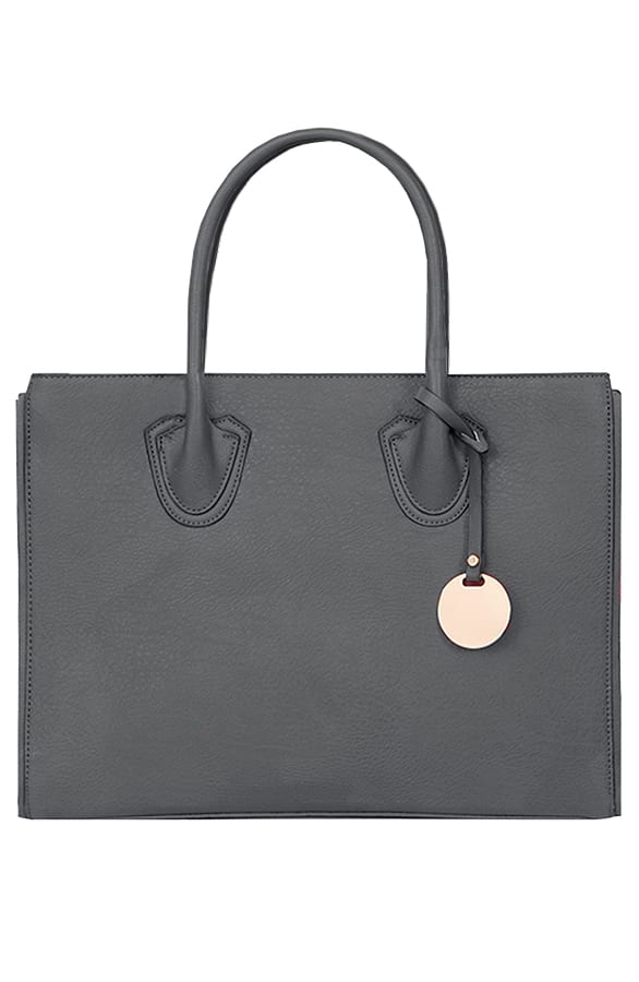 Tote Handtas Deluxe Grijs – shoparchief, foto 1