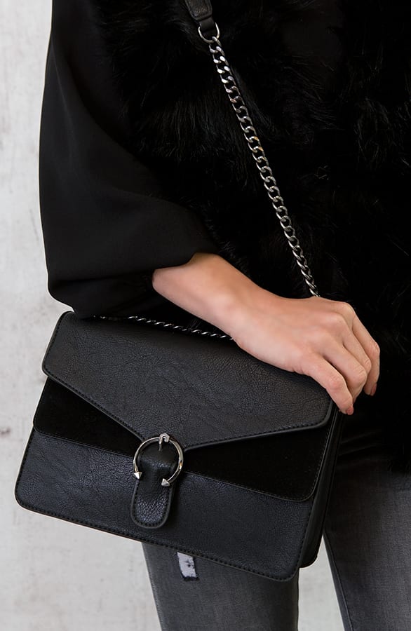 Chain Tas Zwart Exclusive – shoparchief, foto 2